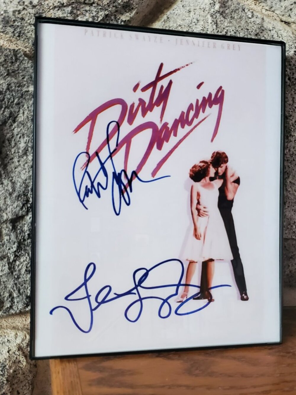 Dirty Dancing 8X10 Framed Movie Poster Photo